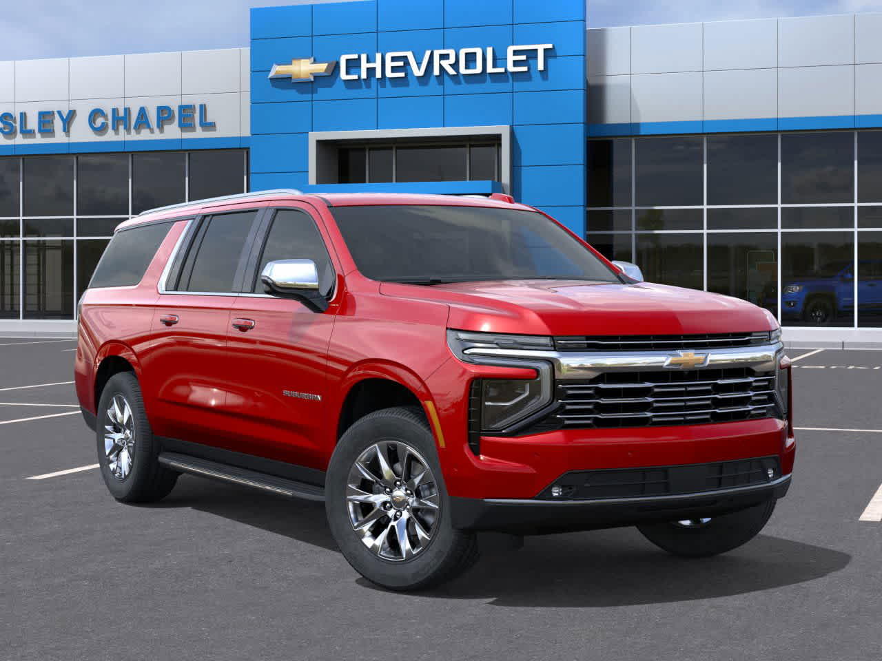 Thumbnail: 2026 Chevrolet Suburban - 8