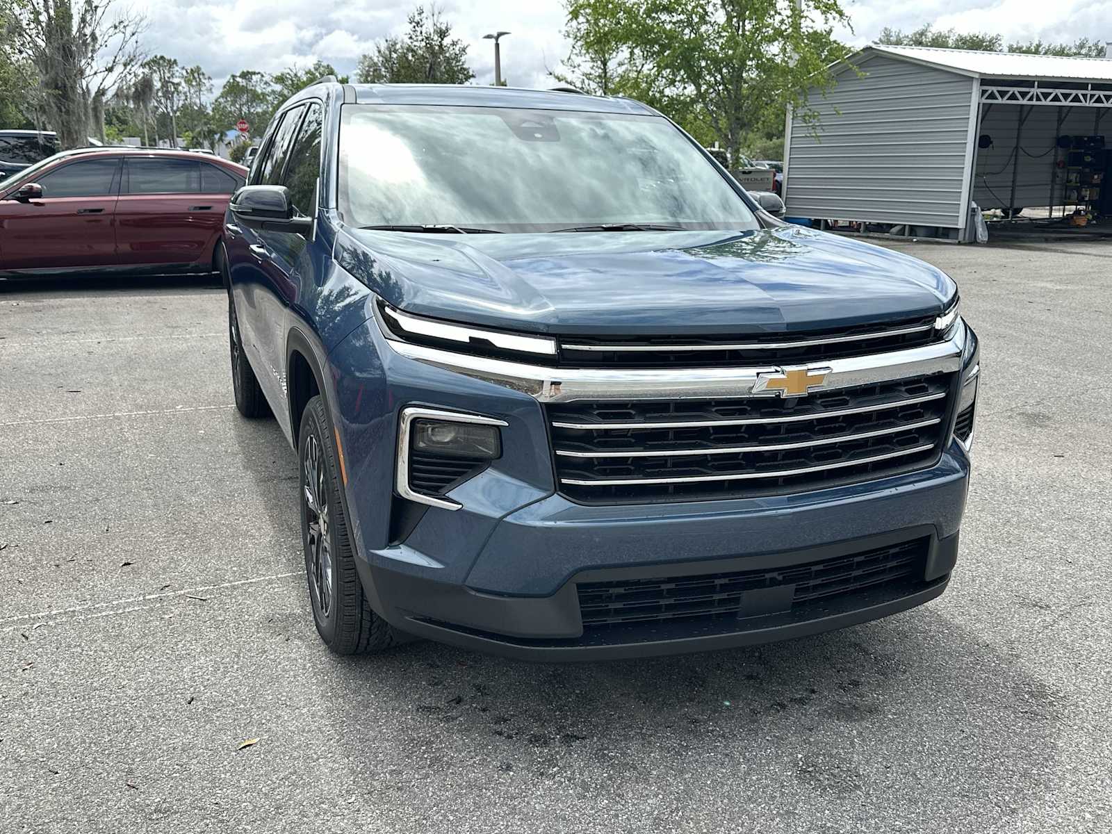 Thumbnail: 2026 Chevrolet Traverse - 9