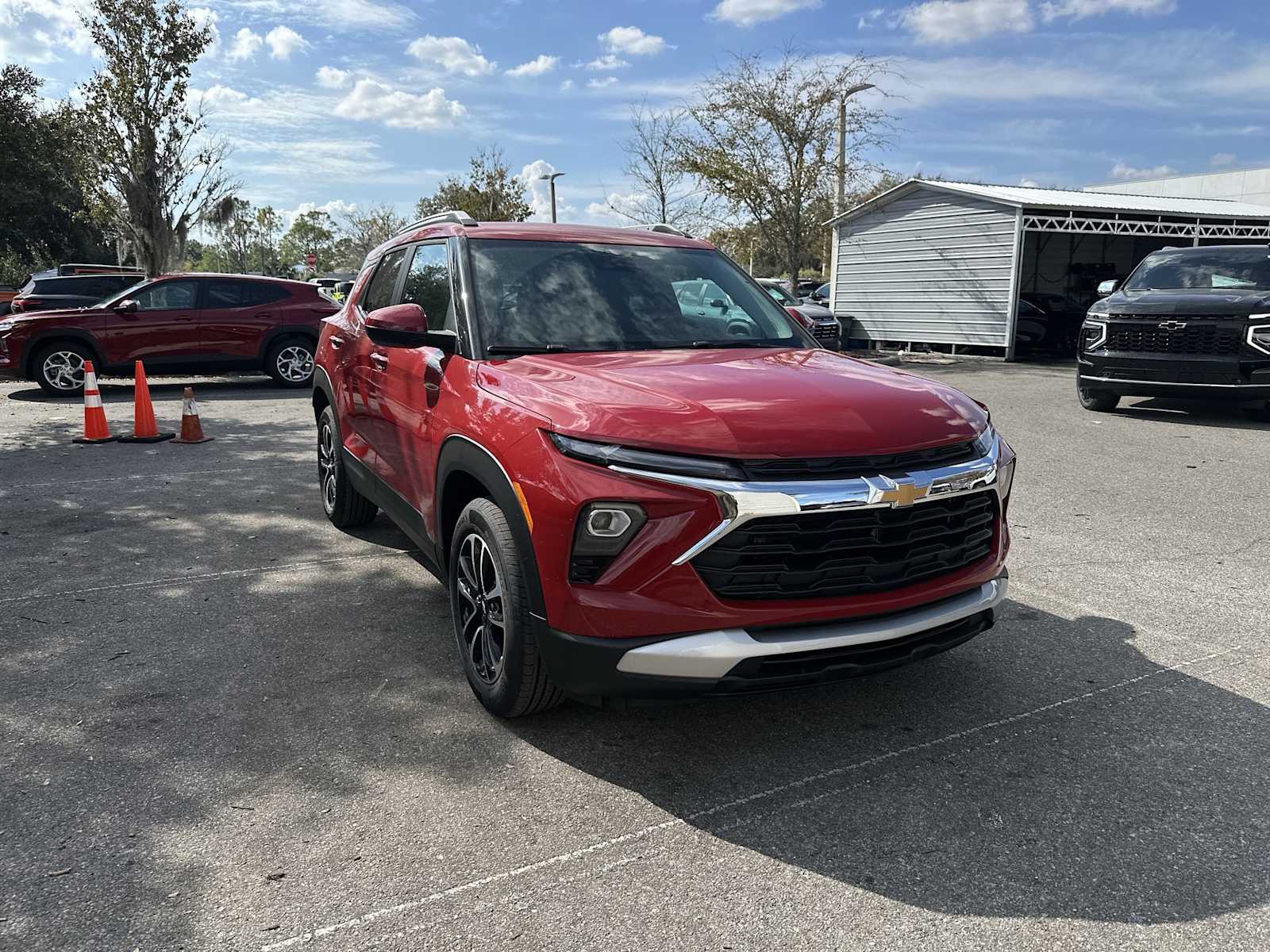 Thumbnail: 2026 Chevrolet TrailBlazer - 8