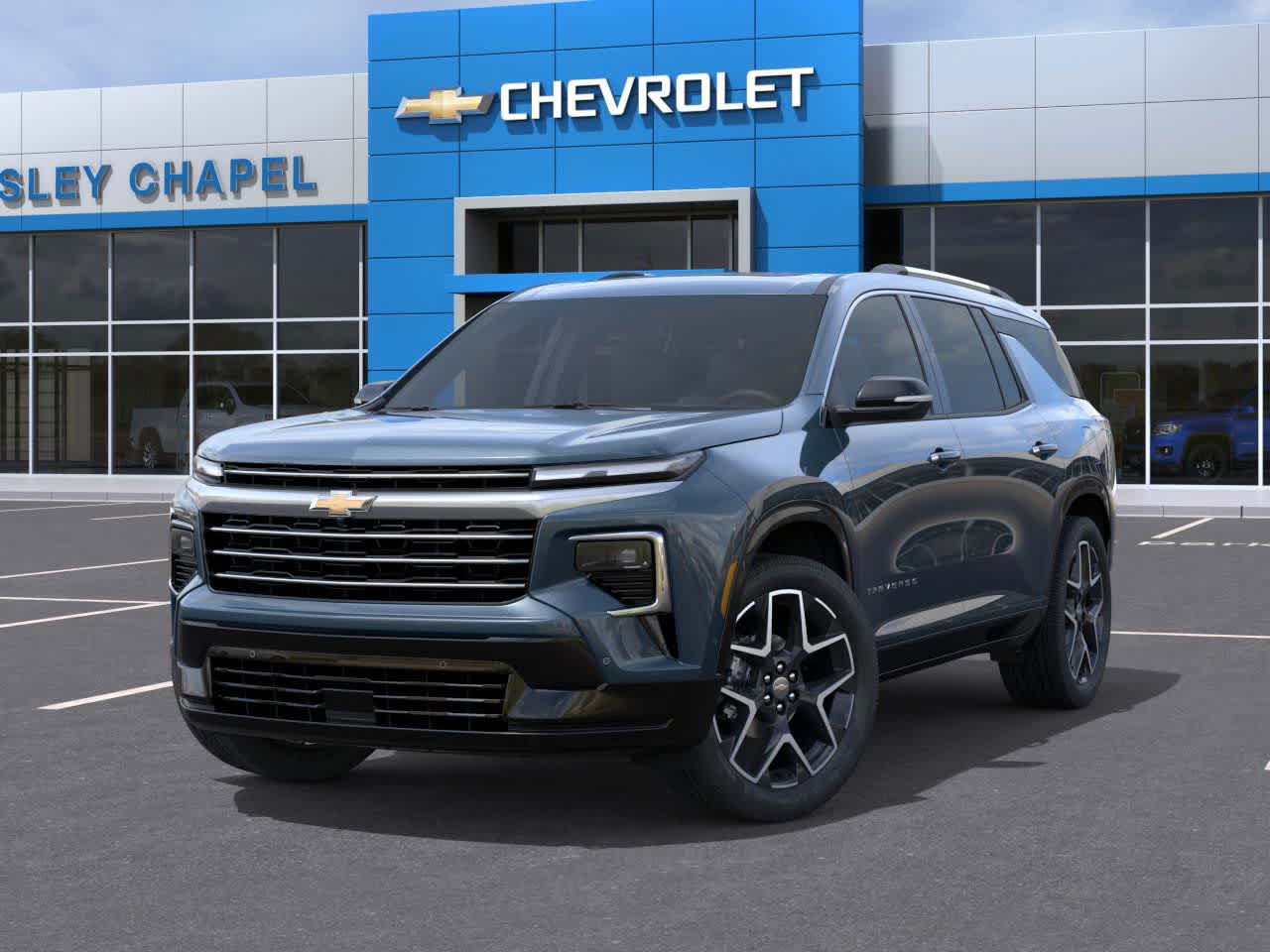 2025 Chevrolet Traverse High Country 6