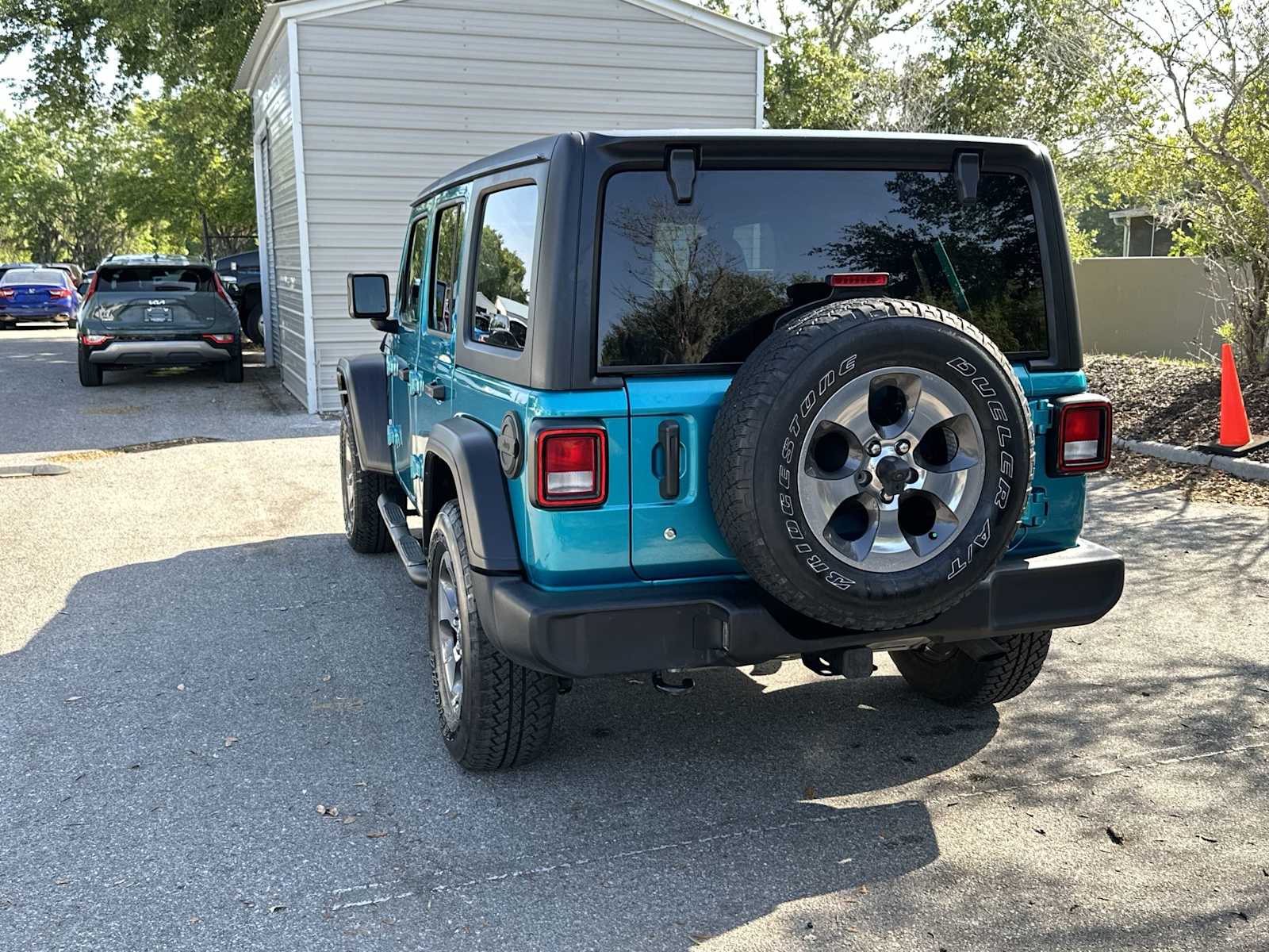 Thumbnail: 2019 Jeep Wrangler - 4