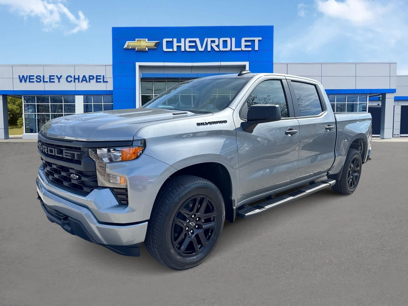Thumbnail: 2025 Chevrolet Silverado 1500 - 4