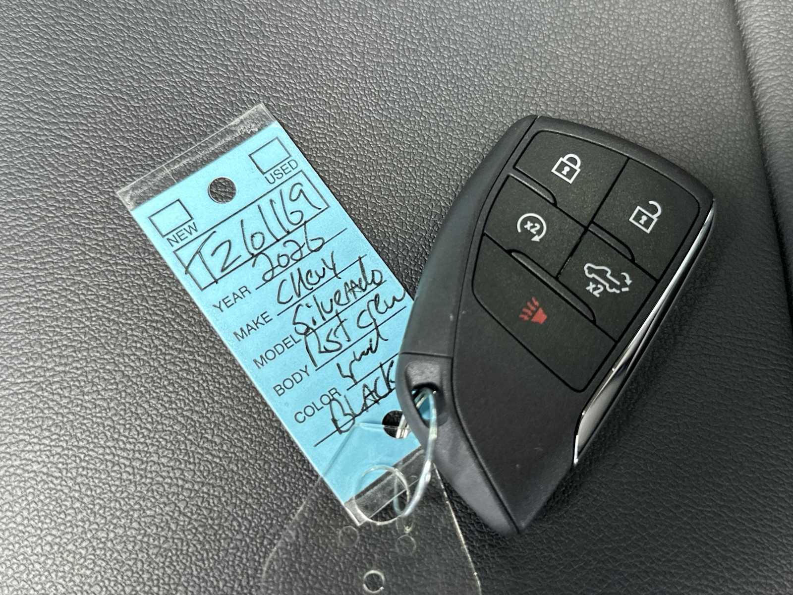 Thumbnail: 2026 Chevrolet Silverado 1500 - 25