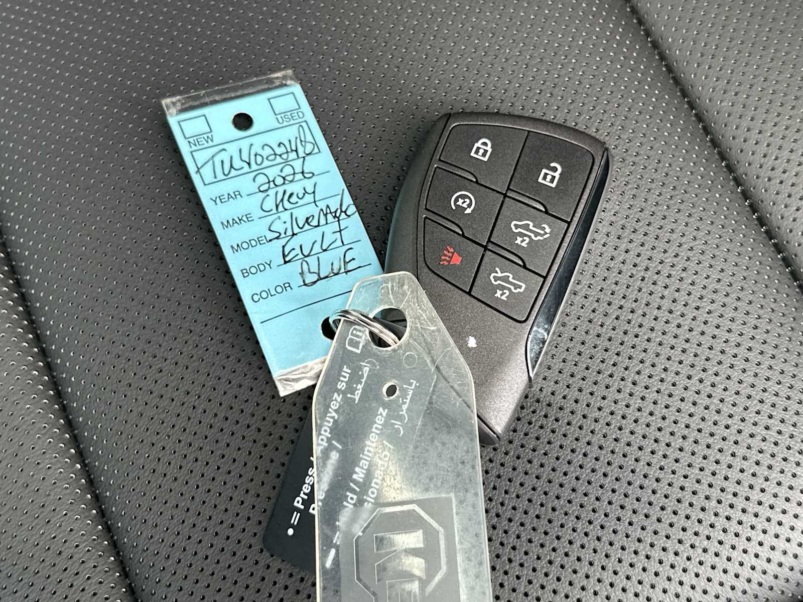 Thumbnail: 2026 Chevrolet Silverado EV - 26