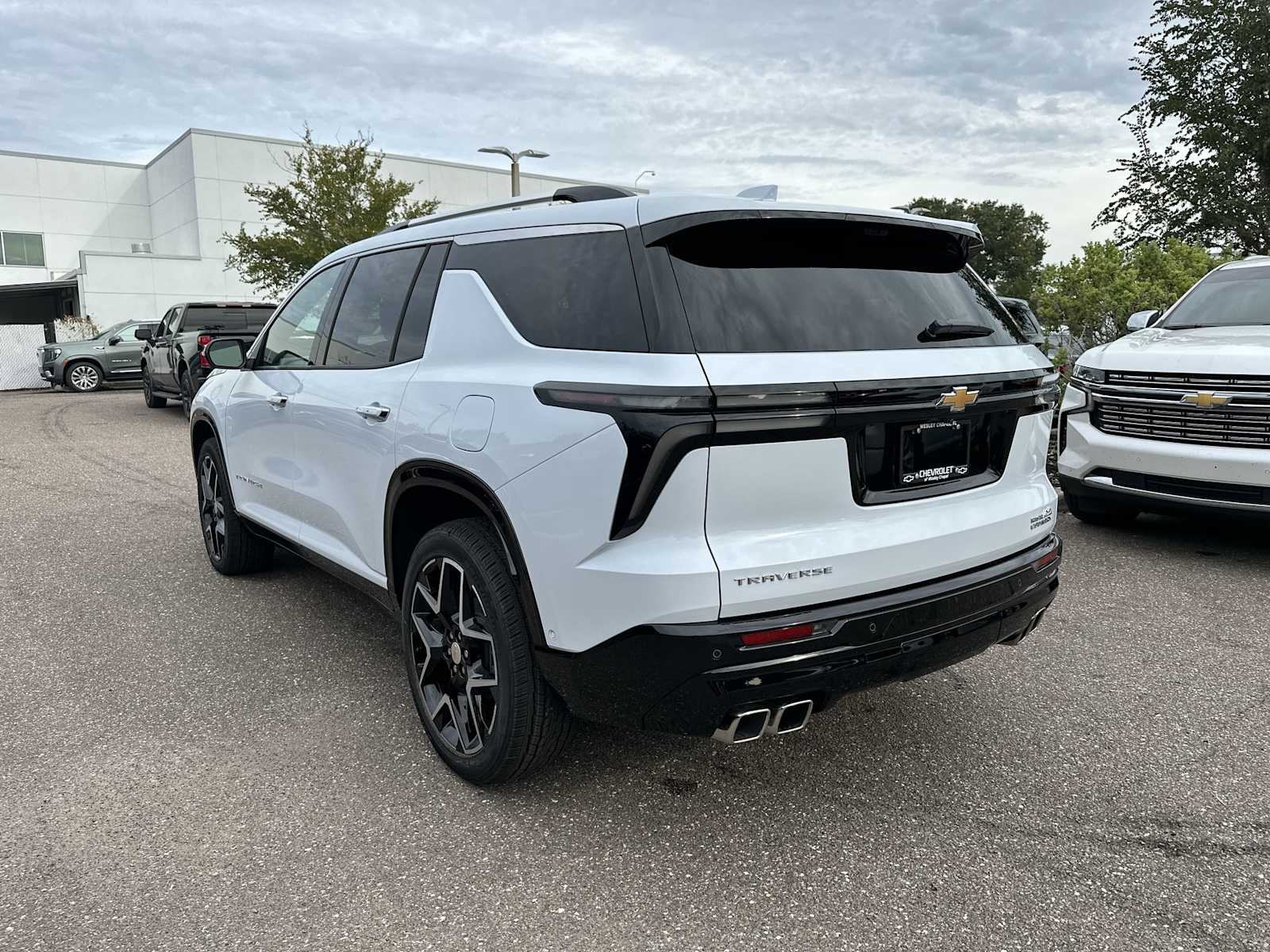 Thumbnail: 2026 Chevrolet Traverse - 4