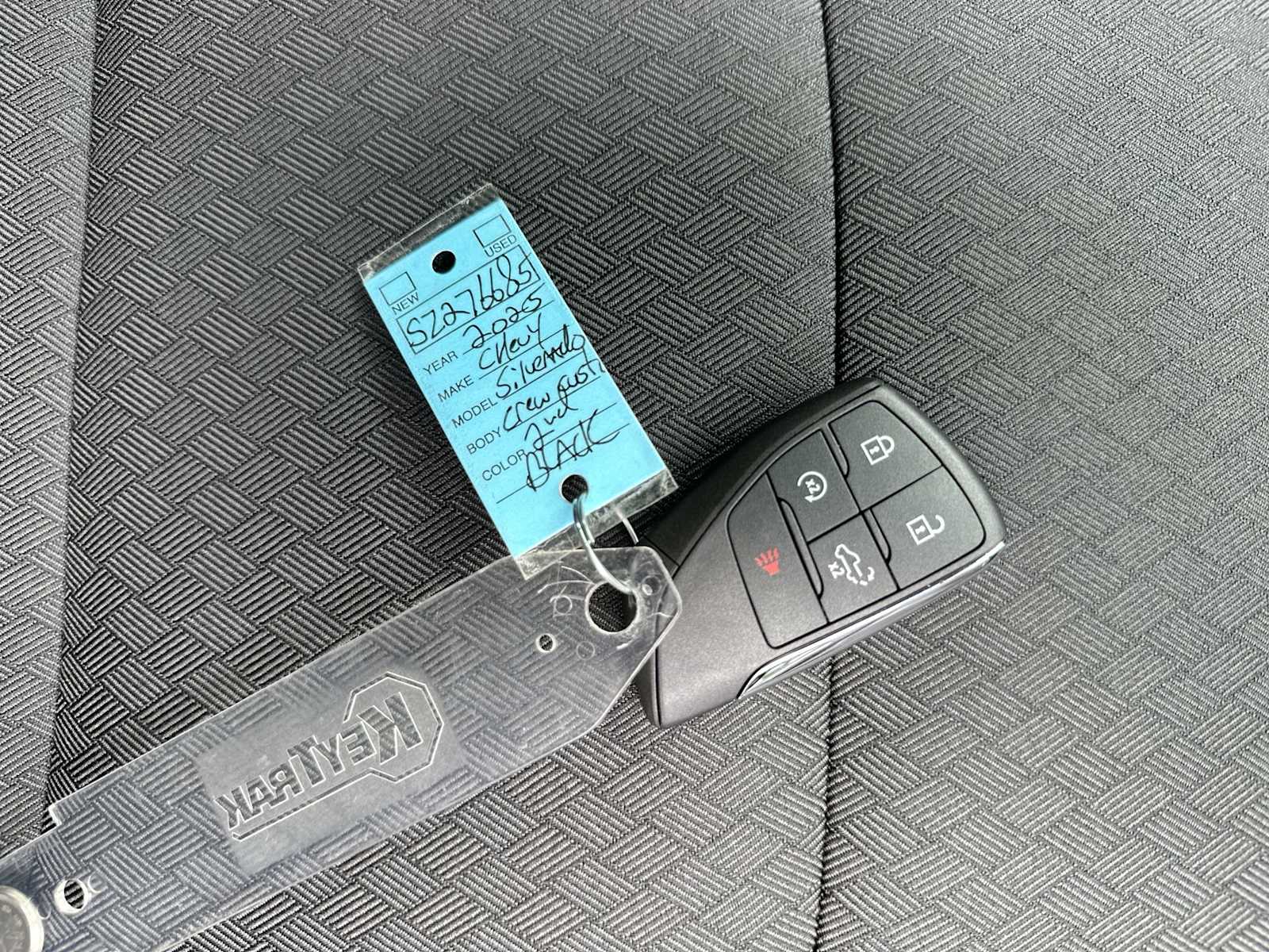 Thumbnail: 2025 Chevrolet Silverado 1500 - 25