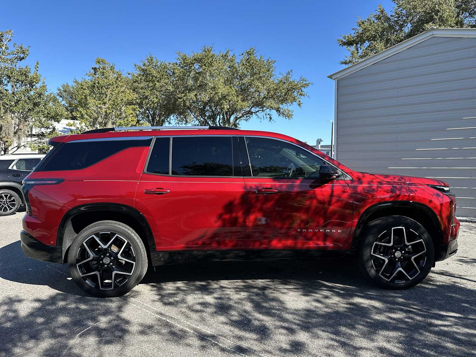 Thumbnail: 2025 Chevrolet Traverse - 7