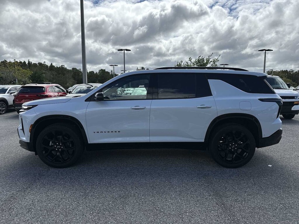 New 2026 Chevrolet Traverse RS SUV