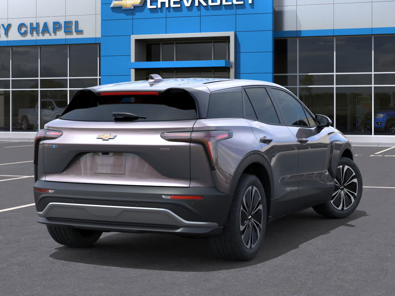 Thumbnail: 2025 Chevrolet Blazer EV - 4