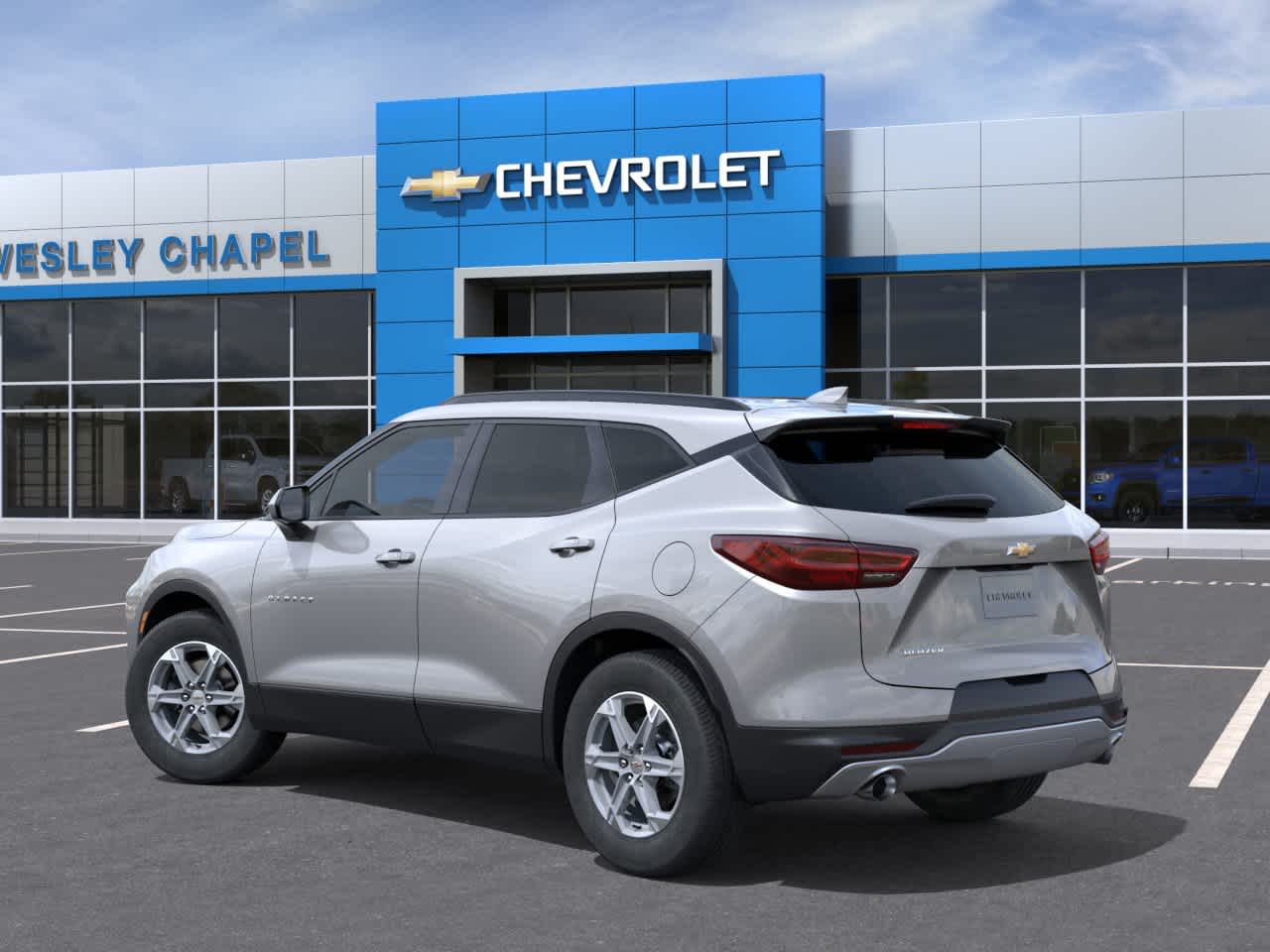 Thumbnail: 2026 Chevrolet Blazer - 4