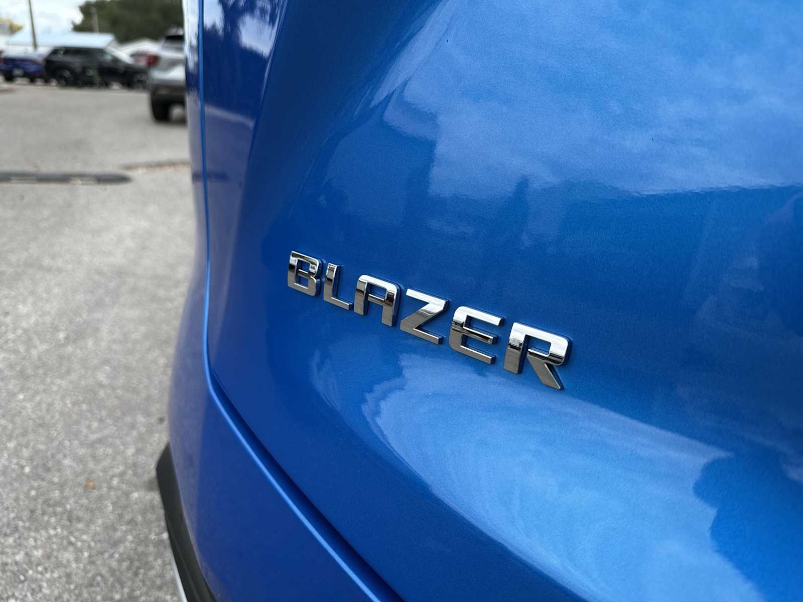 Thumbnail: 2025 Chevrolet Blazer - 11