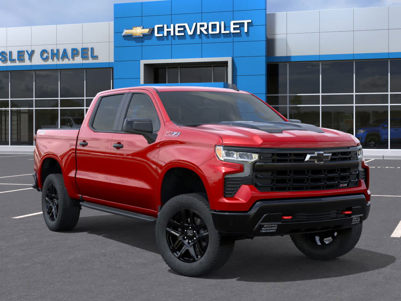 Thumbnail: 2026 Chevrolet Silverado 1500 - 7