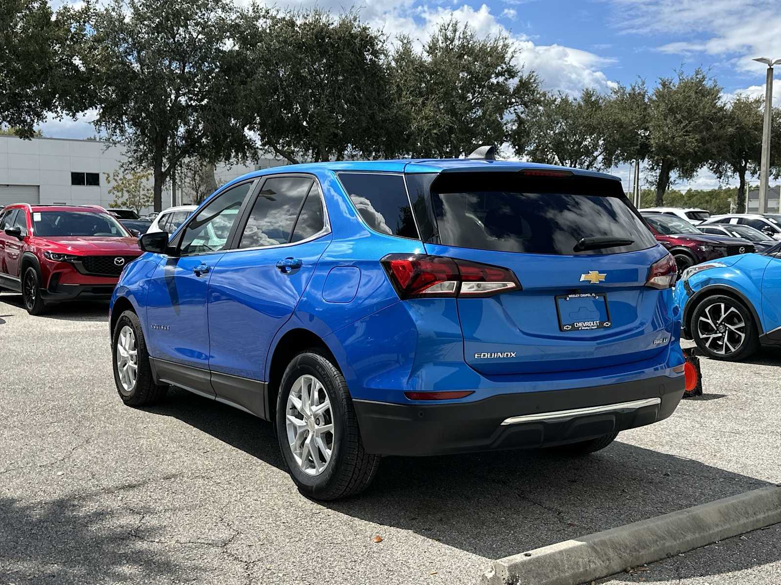 Thumbnail: 2024 Chevrolet Equinox - 4