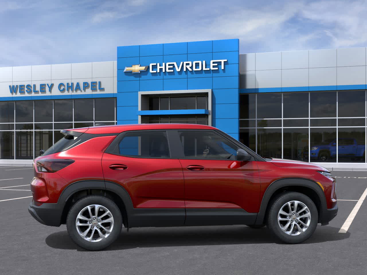 Thumbnail: 2026 Chevrolet TrailBlazer - 5