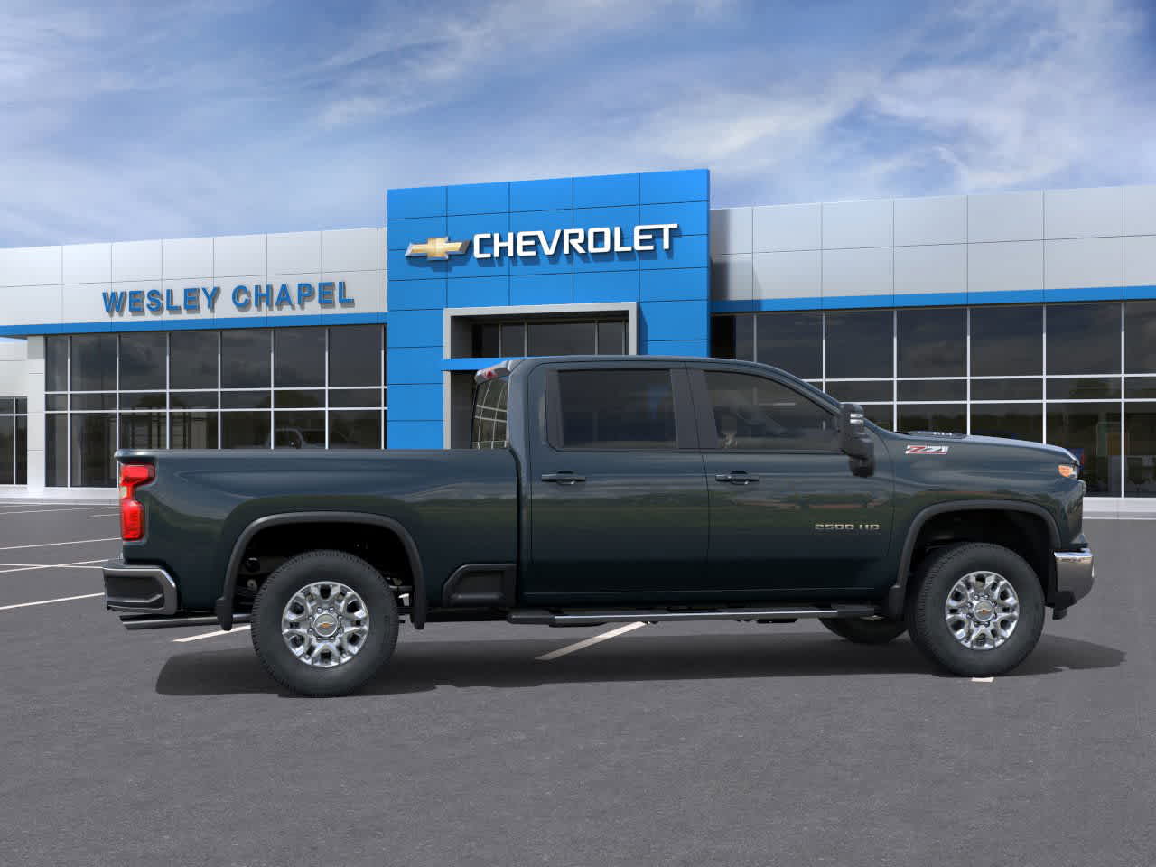 Thumbnail: 2025 Chevrolet Silverado 2500 - 5
