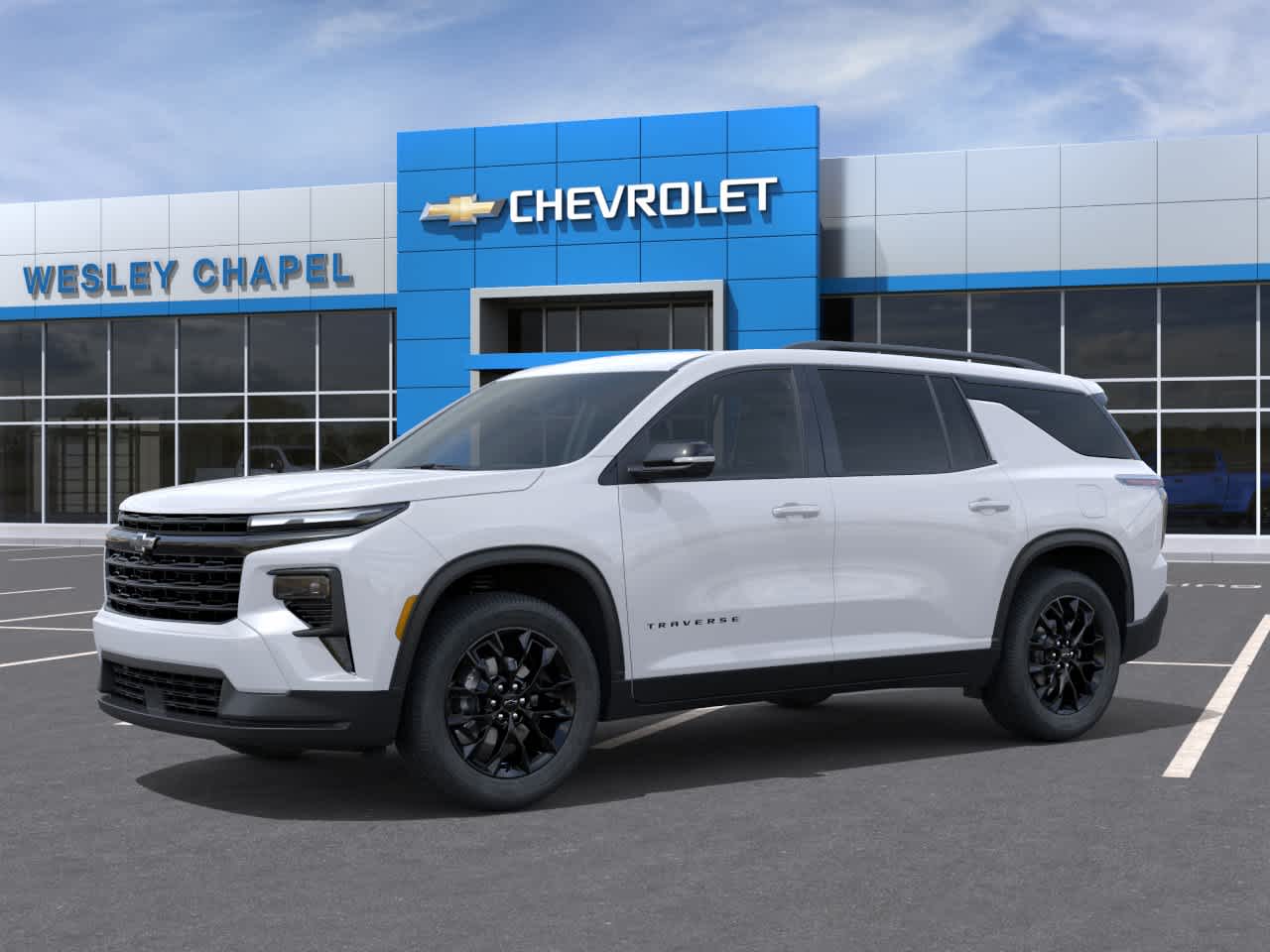 Thumbnail: 2026 Chevrolet Traverse - 3