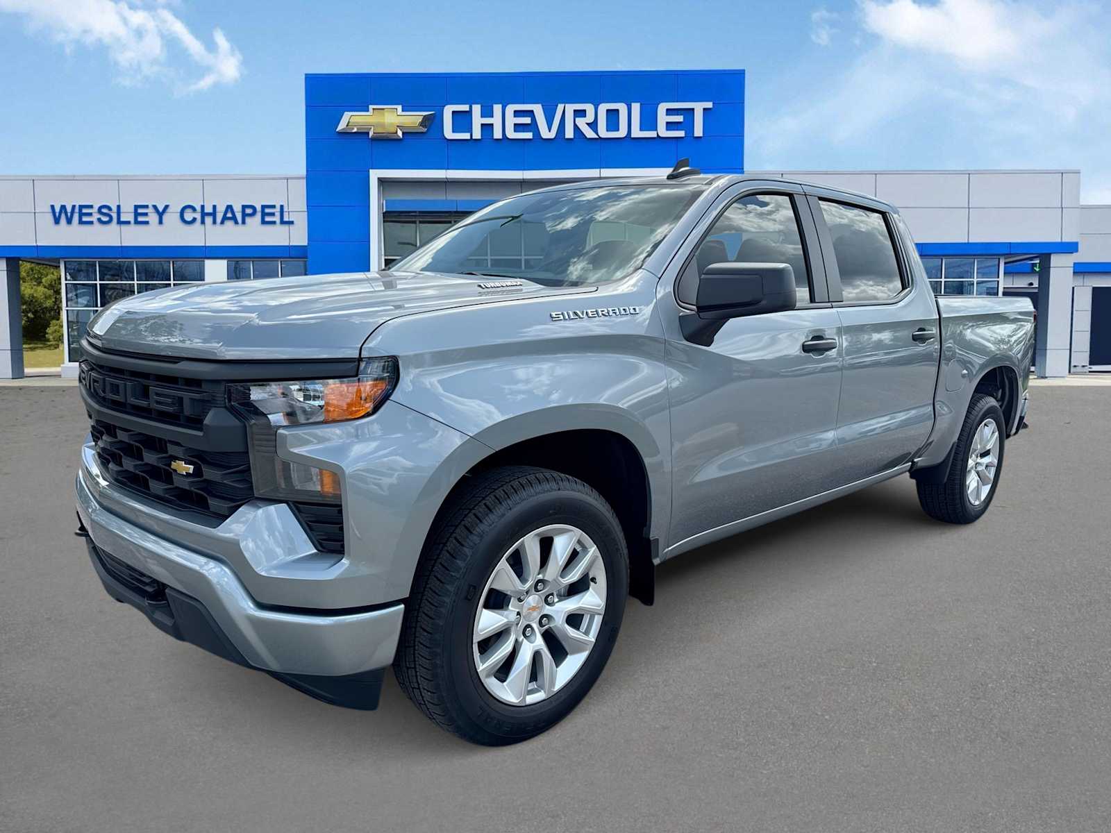 Thumbnail: 2025 Chevrolet Silverado 1500 - 4