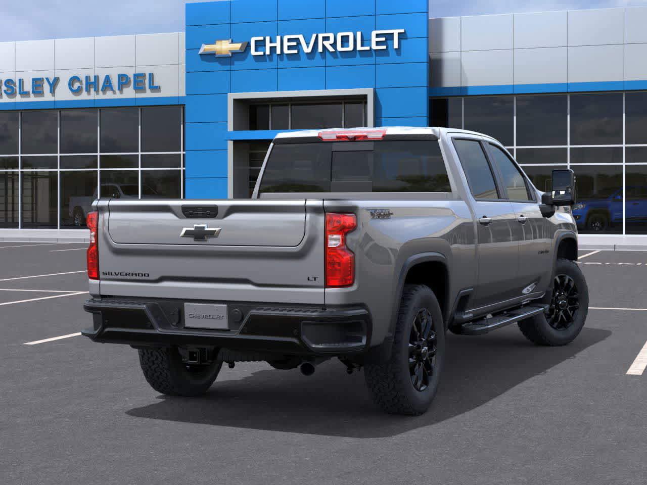 Thumbnail: 2025 Chevrolet Silverado 2500 - 4