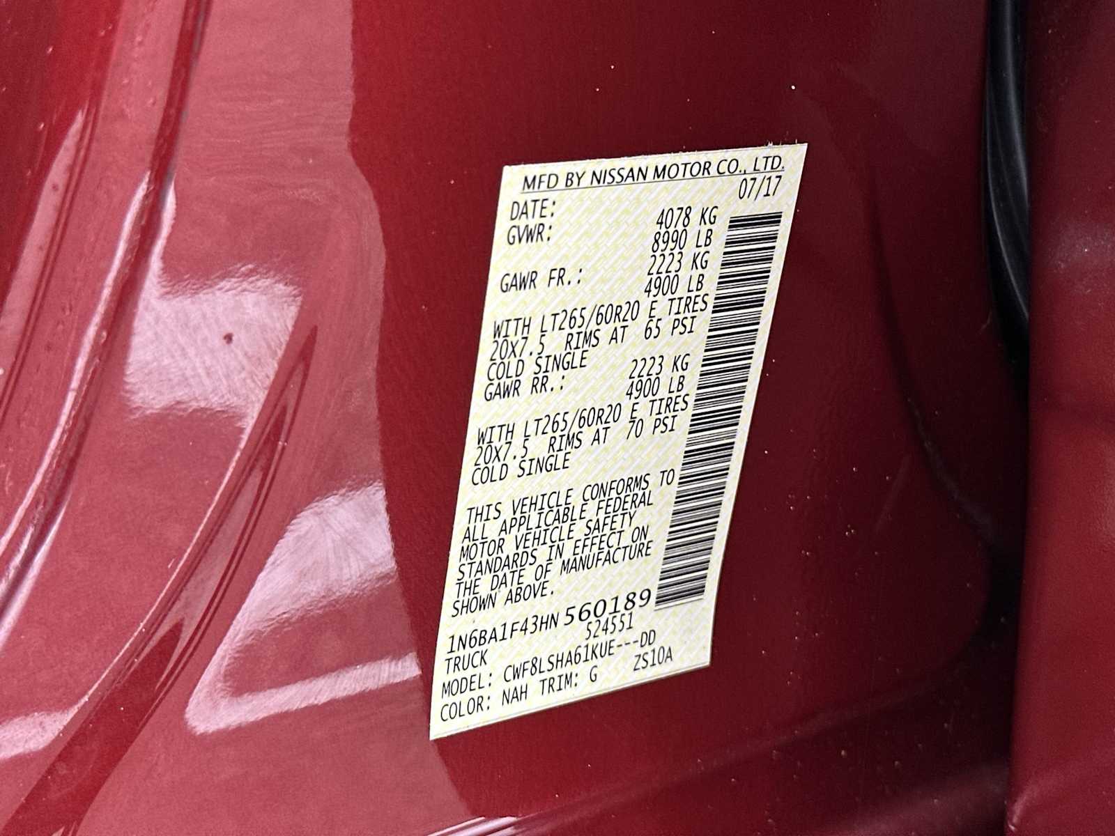 Thumbnail: 2017 Nissan Titan - 27