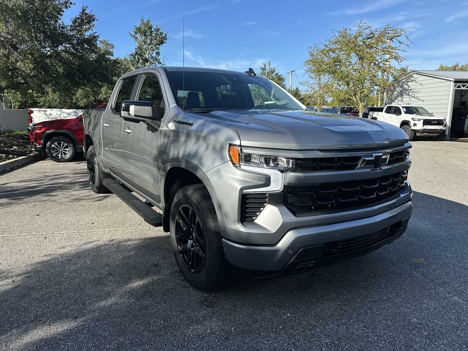 Thumbnail: 2026 Chevrolet Silverado 1500 - 8