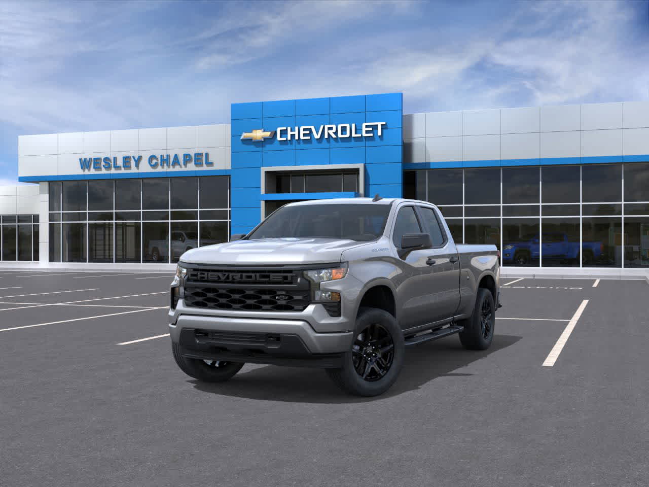 Thumbnail: 2026 Chevrolet Silverado 1500 - 8
