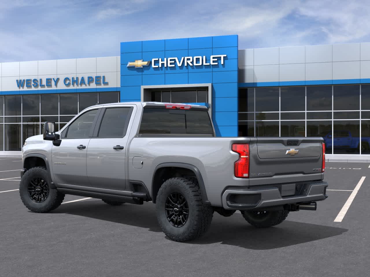 Thumbnail: 2026 Chevrolet Silverado 2500 - 4