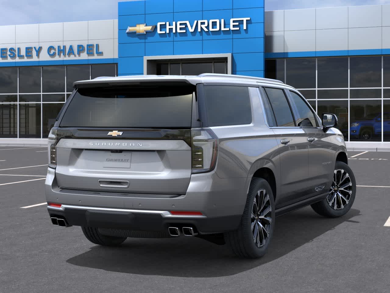 Thumbnail: 2026 Chevrolet Suburban - 5