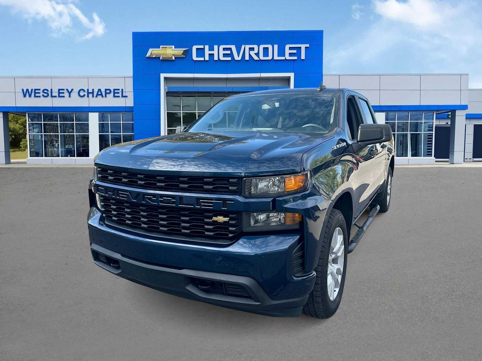 Thumbnail: 2020 Chevrolet Silverado 1500 - 1