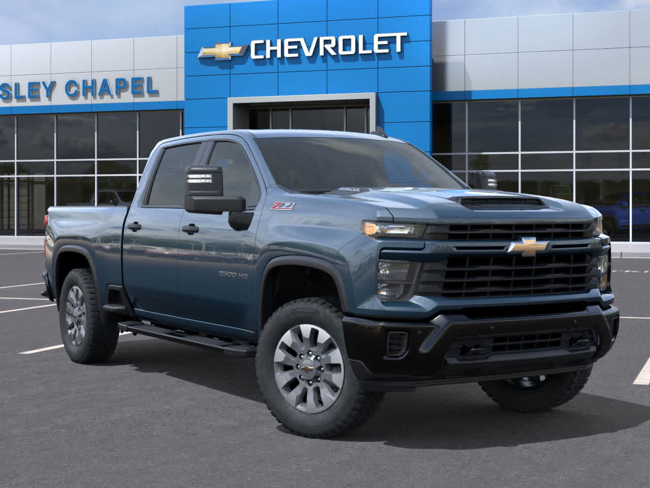 Thumbnail: 2025 Chevrolet Silverado 2500 - 7