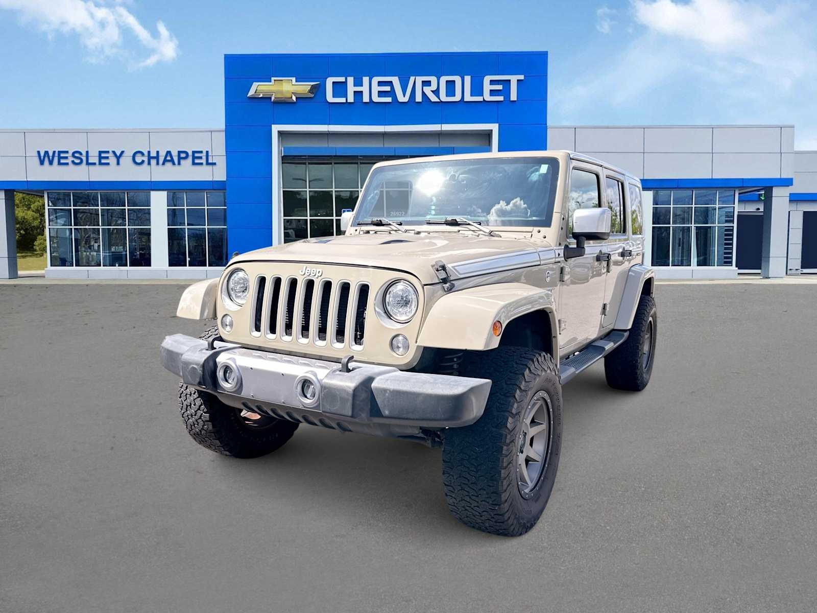 Thumbnail: 2017 Jeep Wrangler - 1