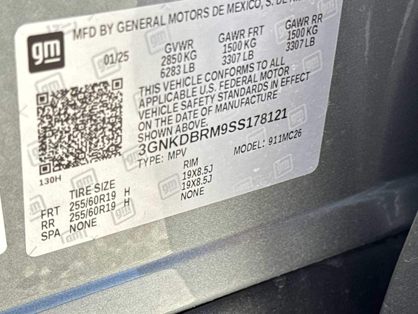 Thumbnail: 2025 Chevrolet Blazer EV - 34