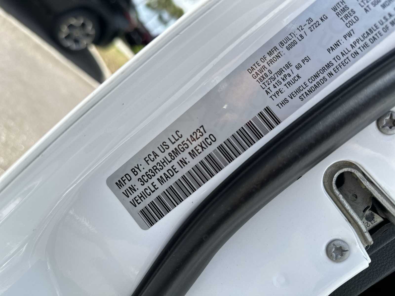 Thumbnail: 2021 RAM 3500 - 27