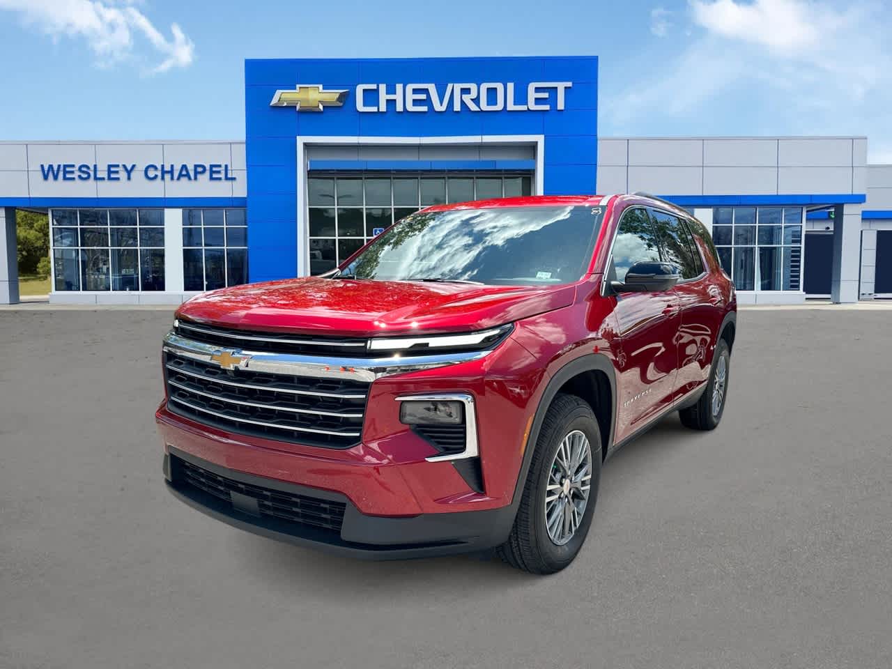 Thumbnail: 2026 Chevrolet Traverse - 1