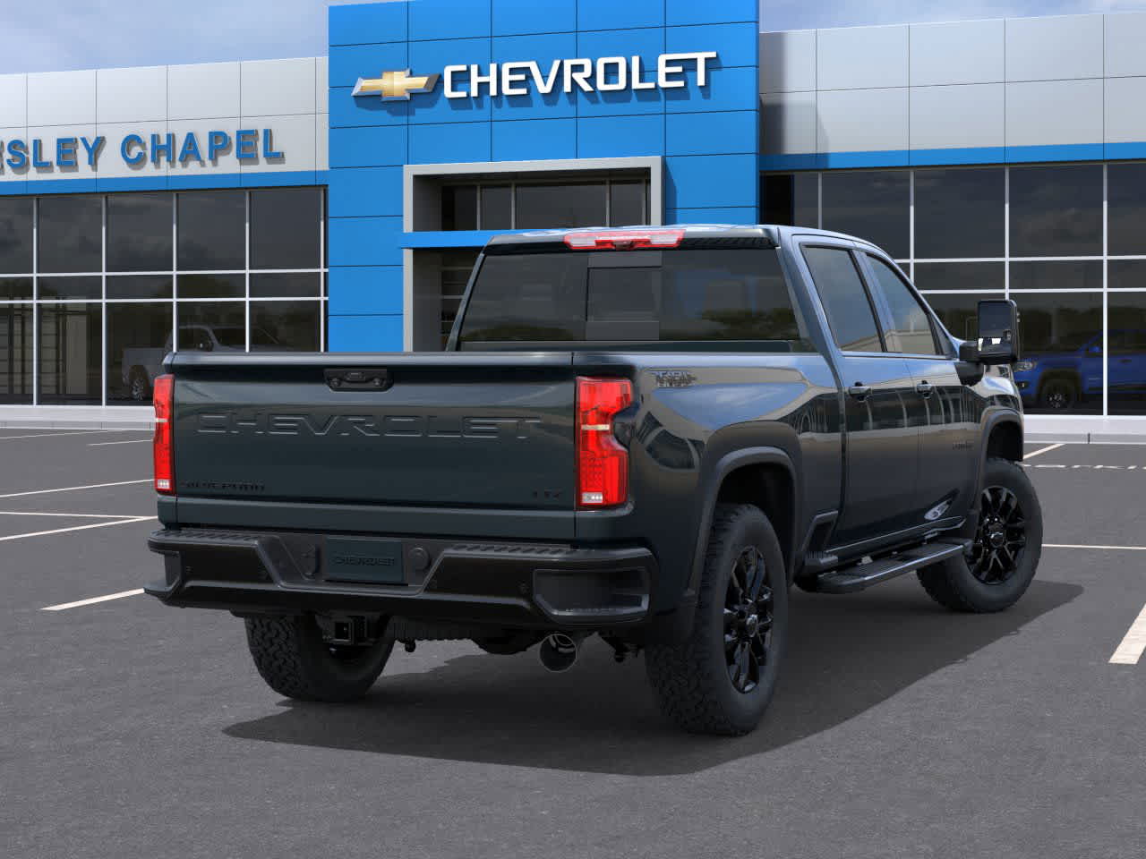 2025 Chevrolet Silverado 2500 LTZ 4