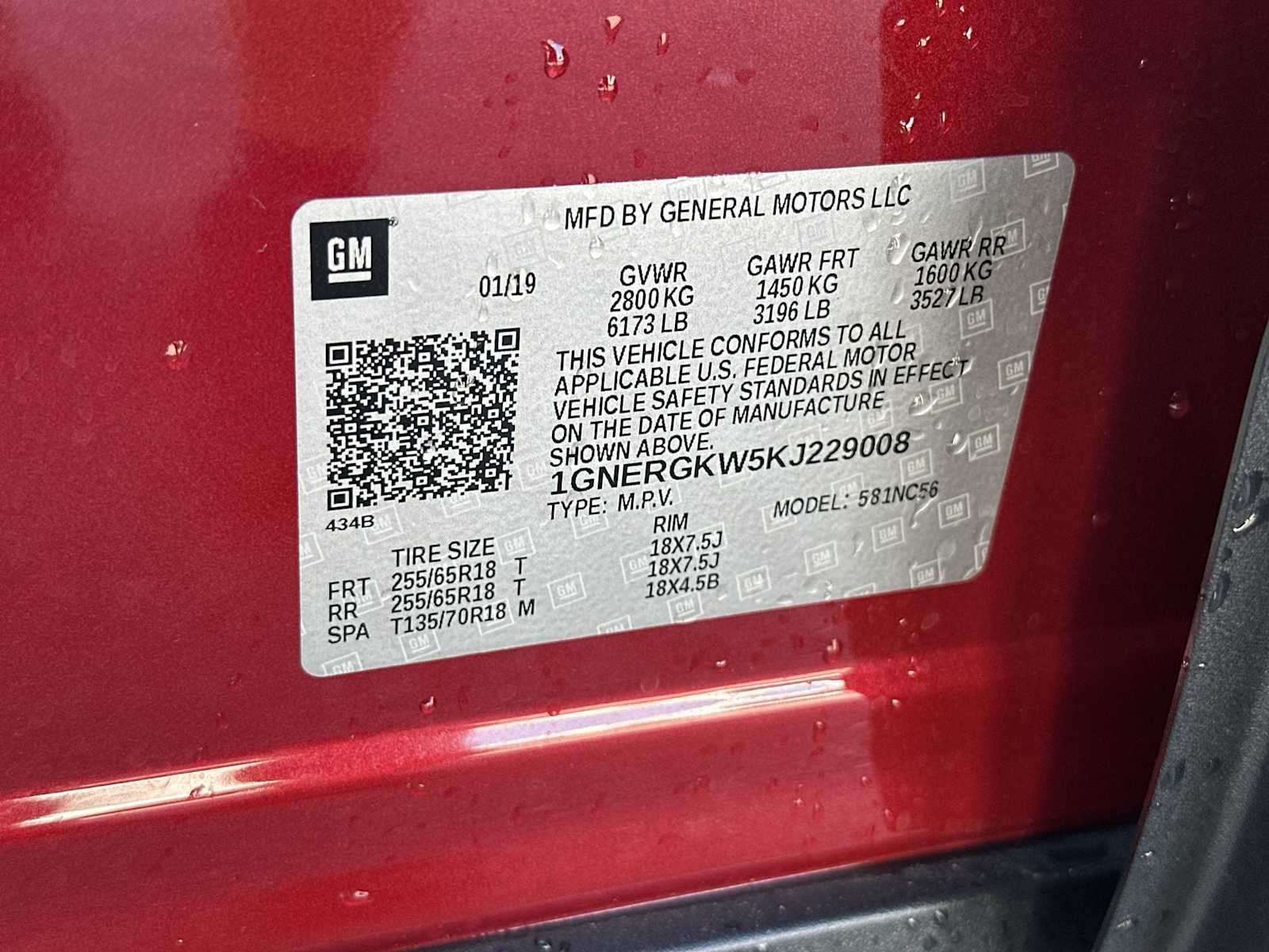 Thumbnail: 2019 Chevrolet Traverse - 27