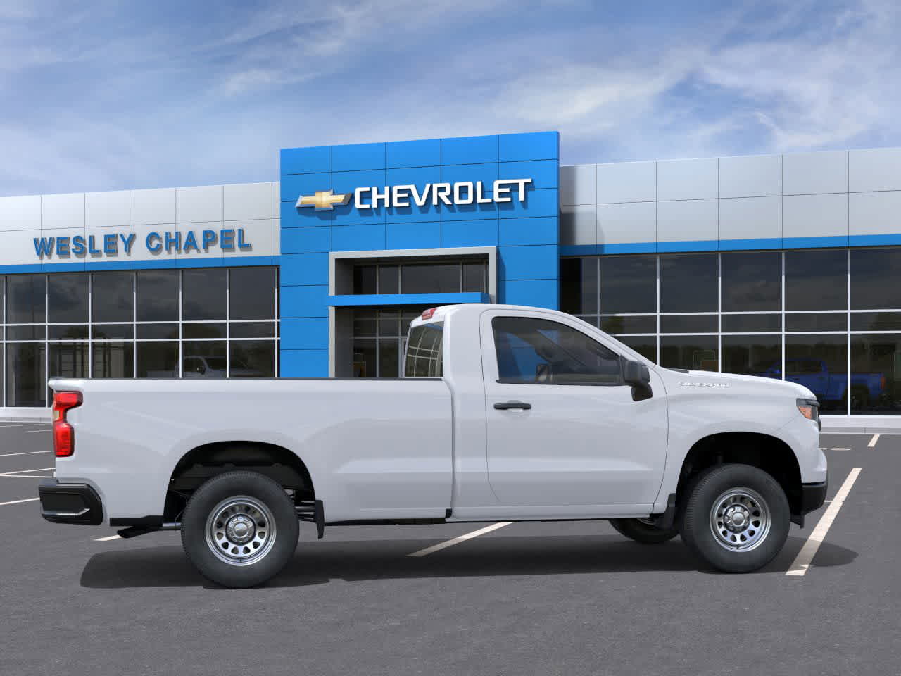 Thumbnail: 2026 Chevrolet Silverado 1500 - 5