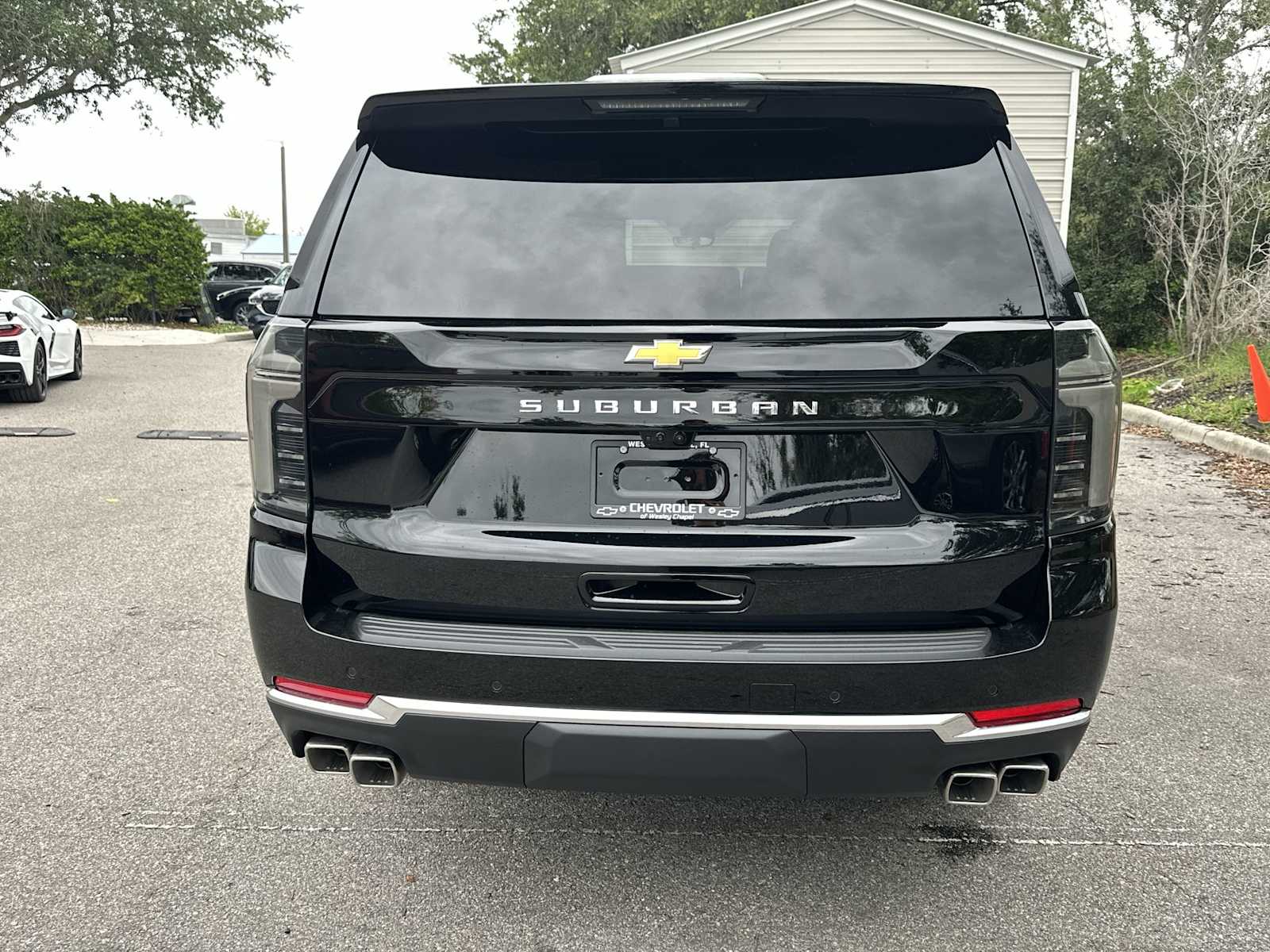 Thumbnail: 2026 Chevrolet Suburban - 5