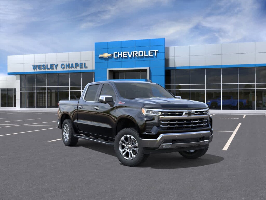 New 2026 Chevrolet Silverado 1500 LTZ Truck Crew Cab