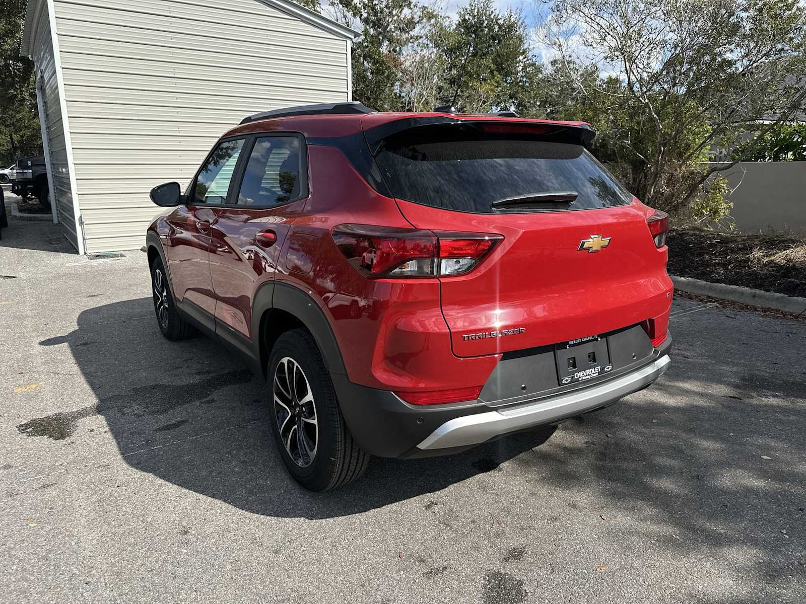 Thumbnail: 2026 Chevrolet TrailBlazer - 4