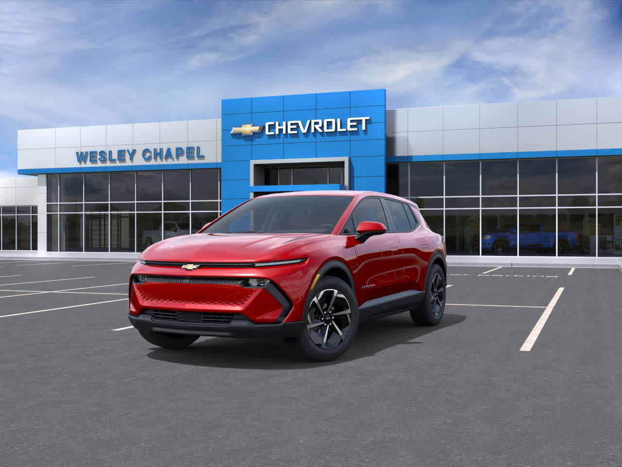 Thumbnail: 2026 Chevrolet Equinox - 8