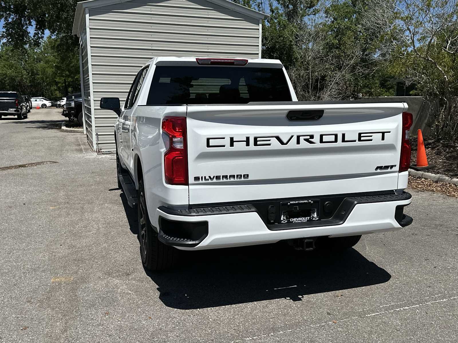 Thumbnail: 2026 Chevrolet Silverado 1500 - 4