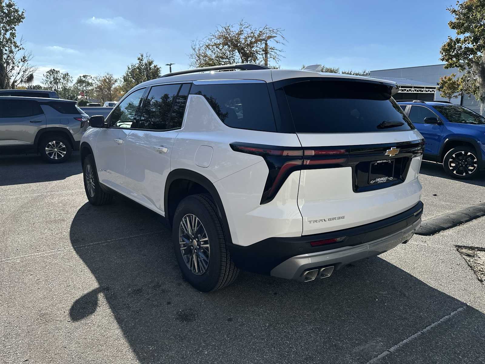 Thumbnail: 2026 Chevrolet Traverse - 4