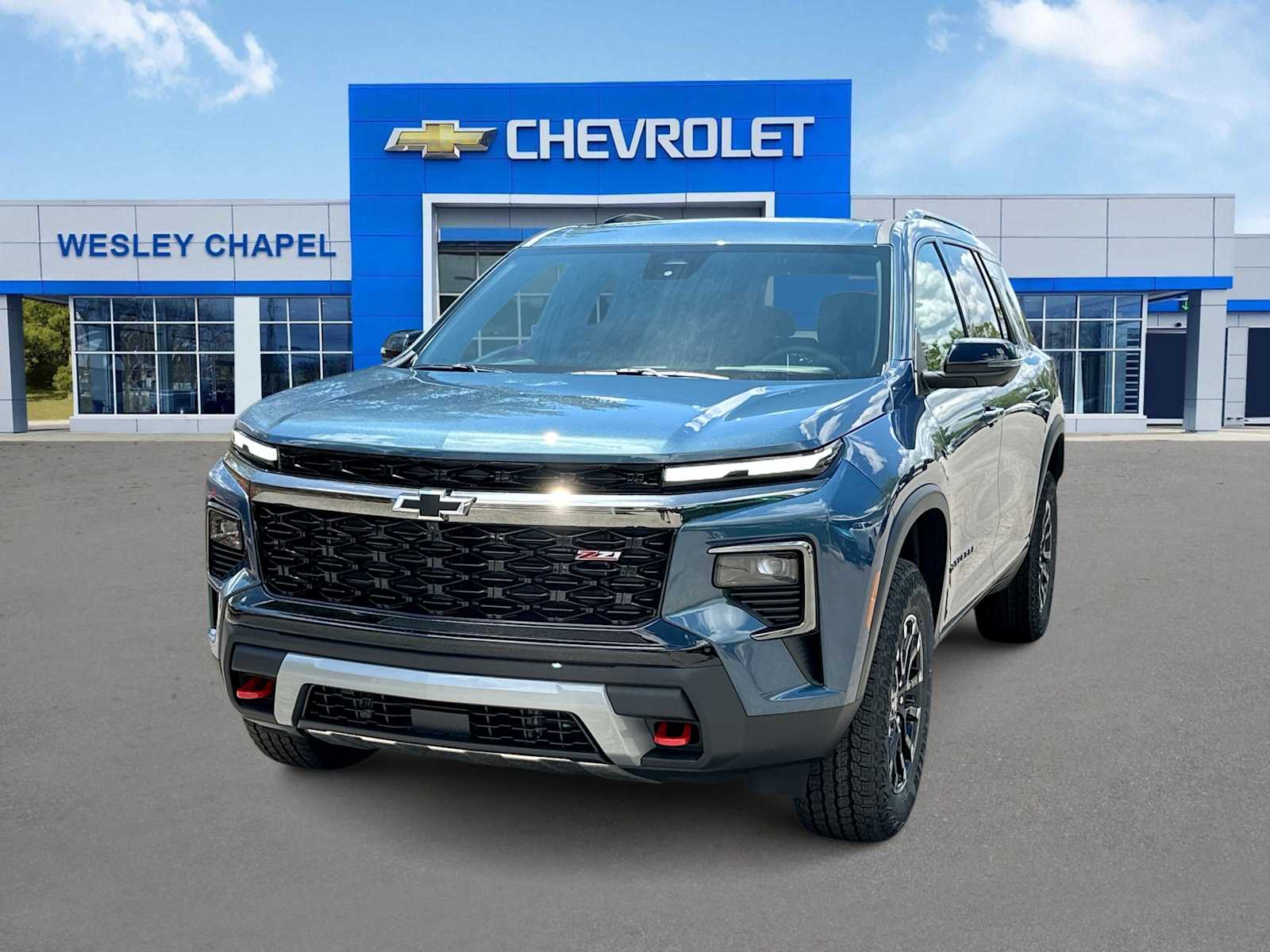 Thumbnail: 2026 Chevrolet Traverse - 1