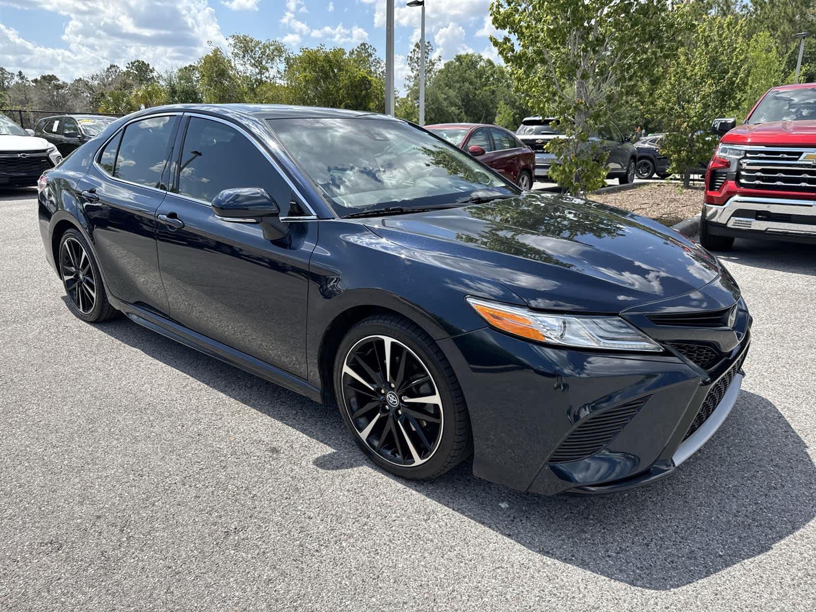 2020 Toyota Camry XSE 2