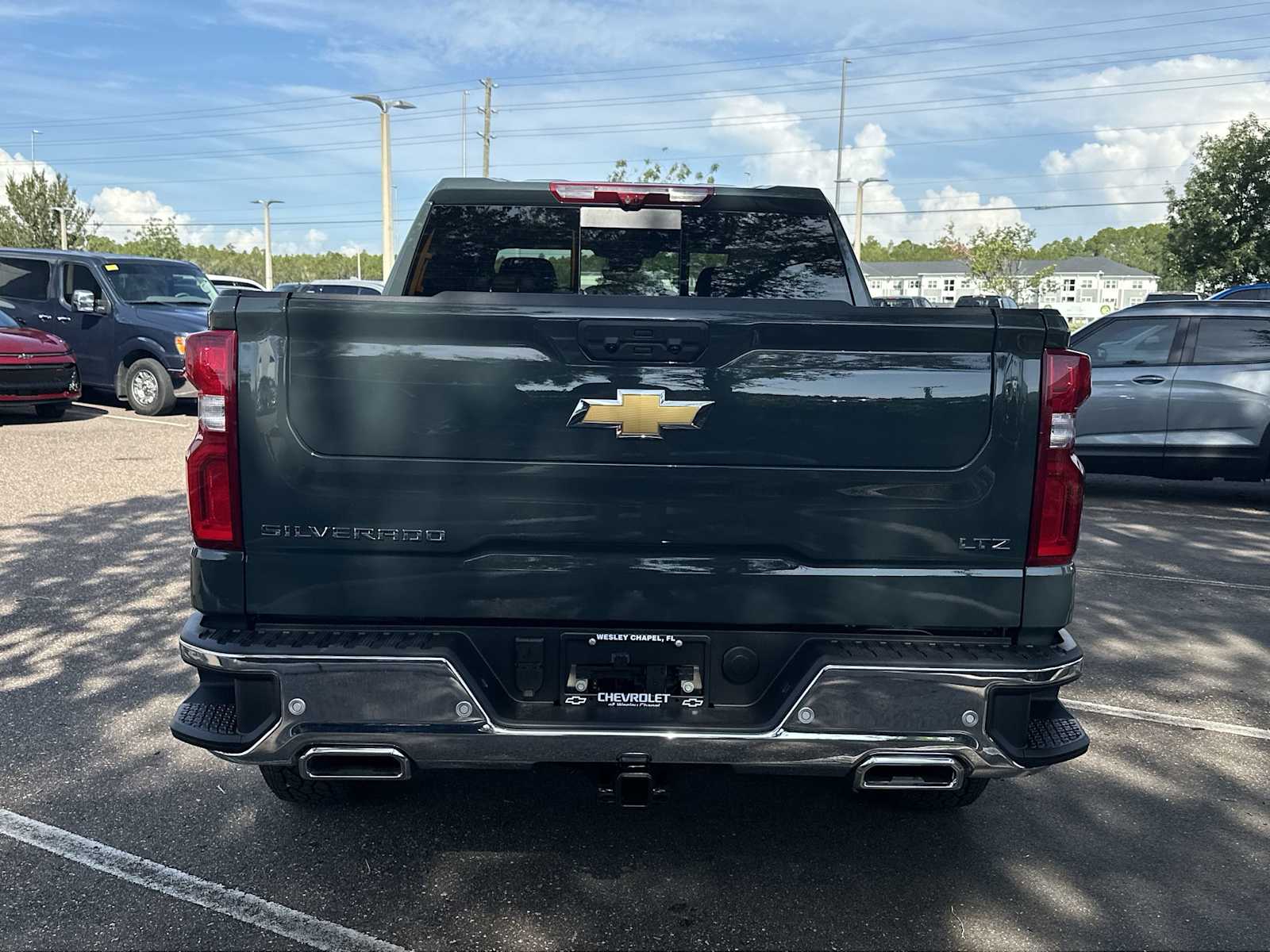 Thumbnail: 2026 Chevrolet Silverado 1500 - 5