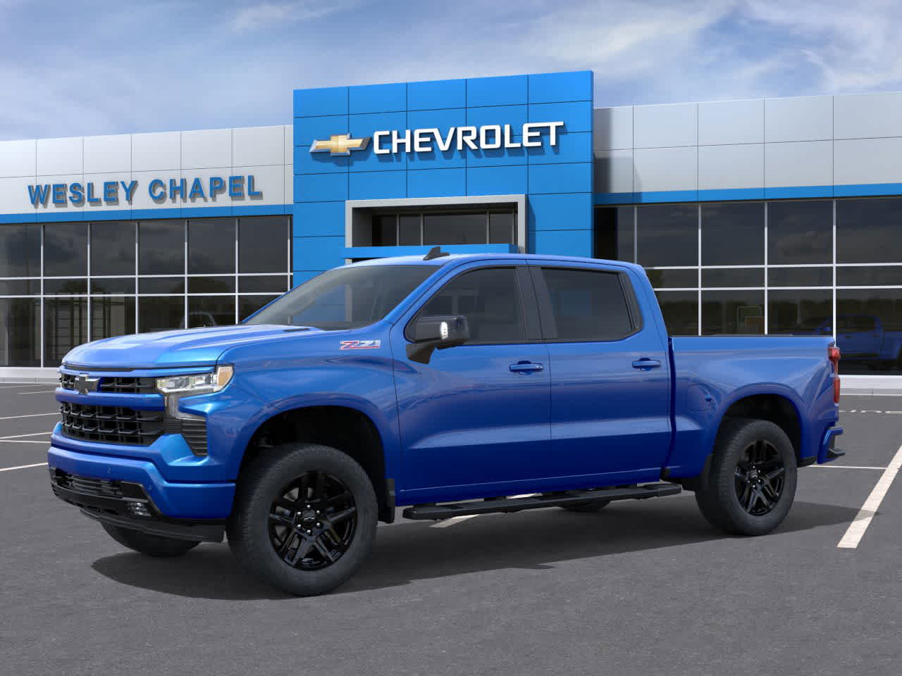 Thumbnail: 2026 Chevrolet Silverado 1500 - 2