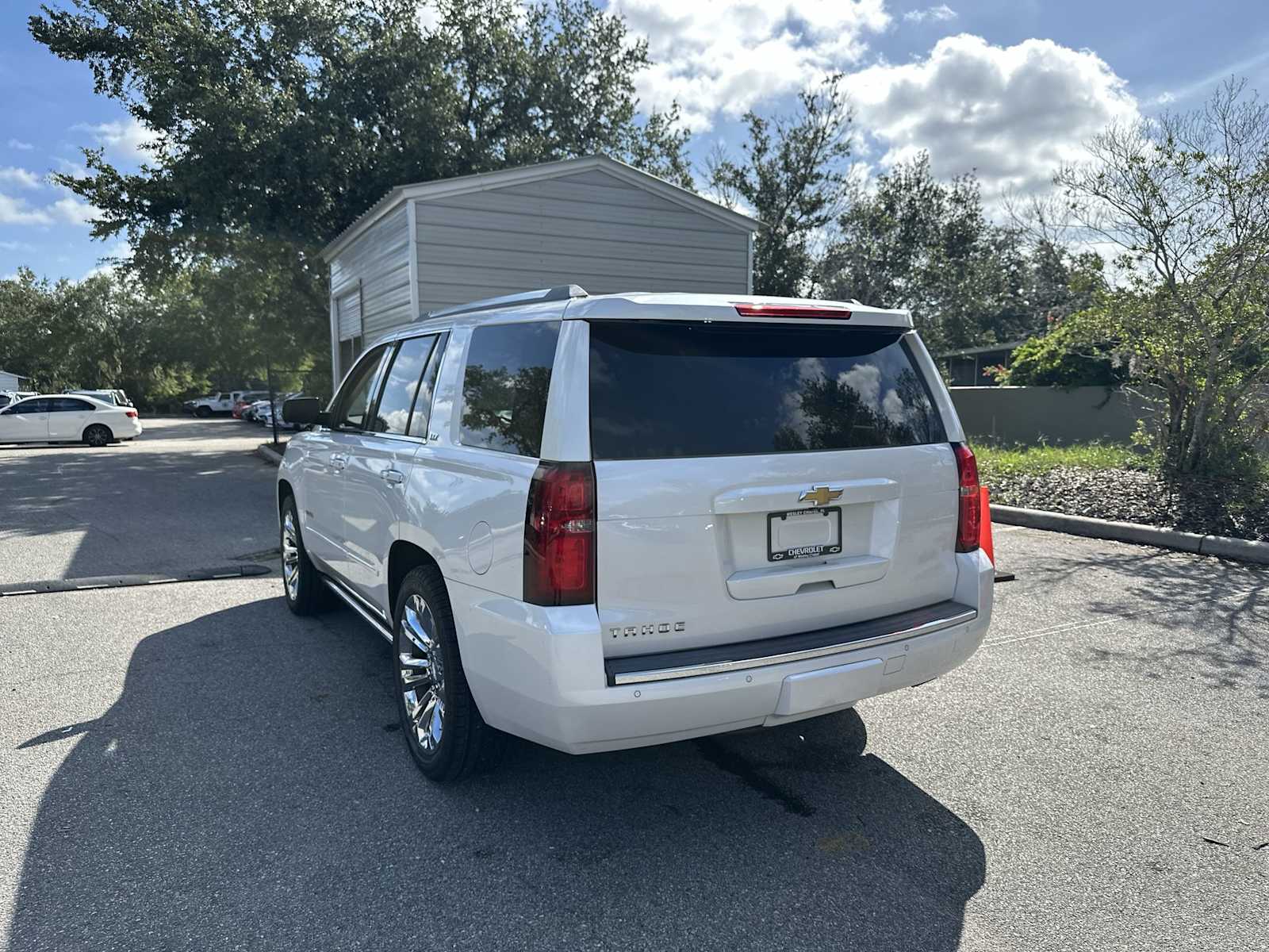 Thumbnail: 2016 Chevrolet Tahoe - 4