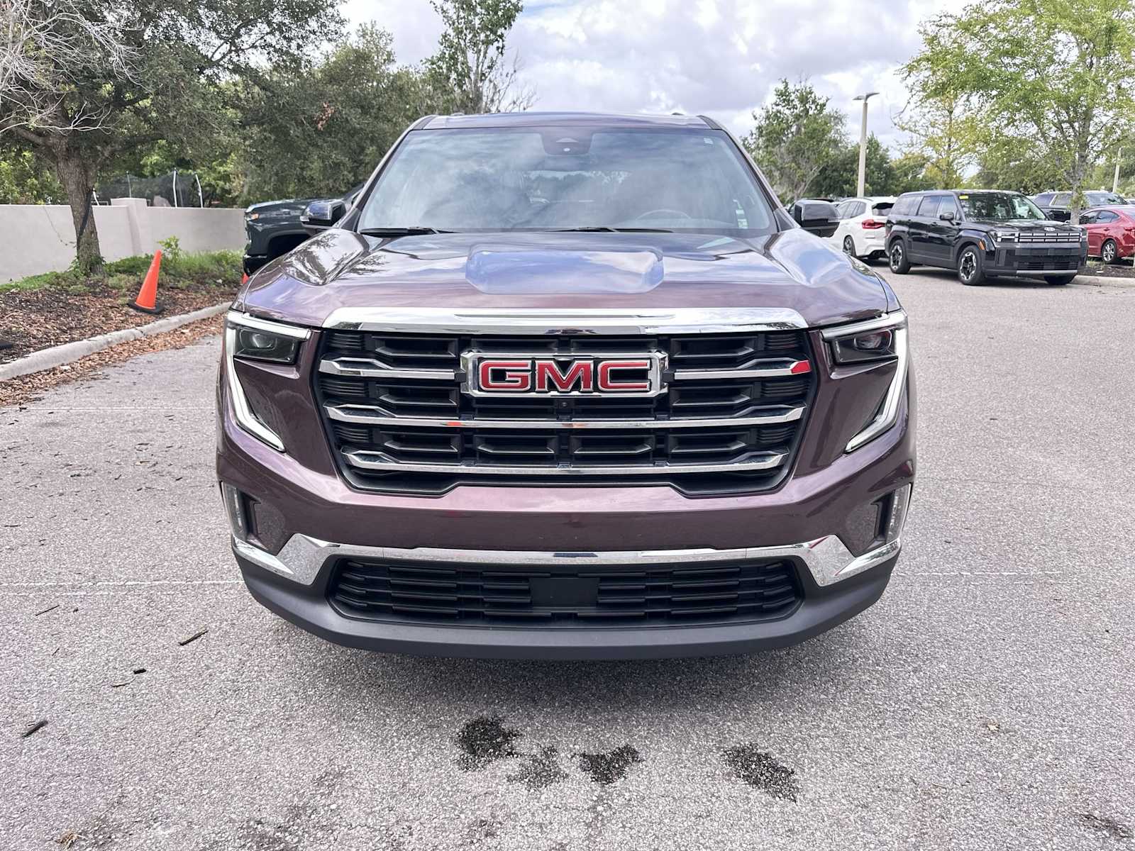 Thumbnail: 2024 GMC Acadia - 9