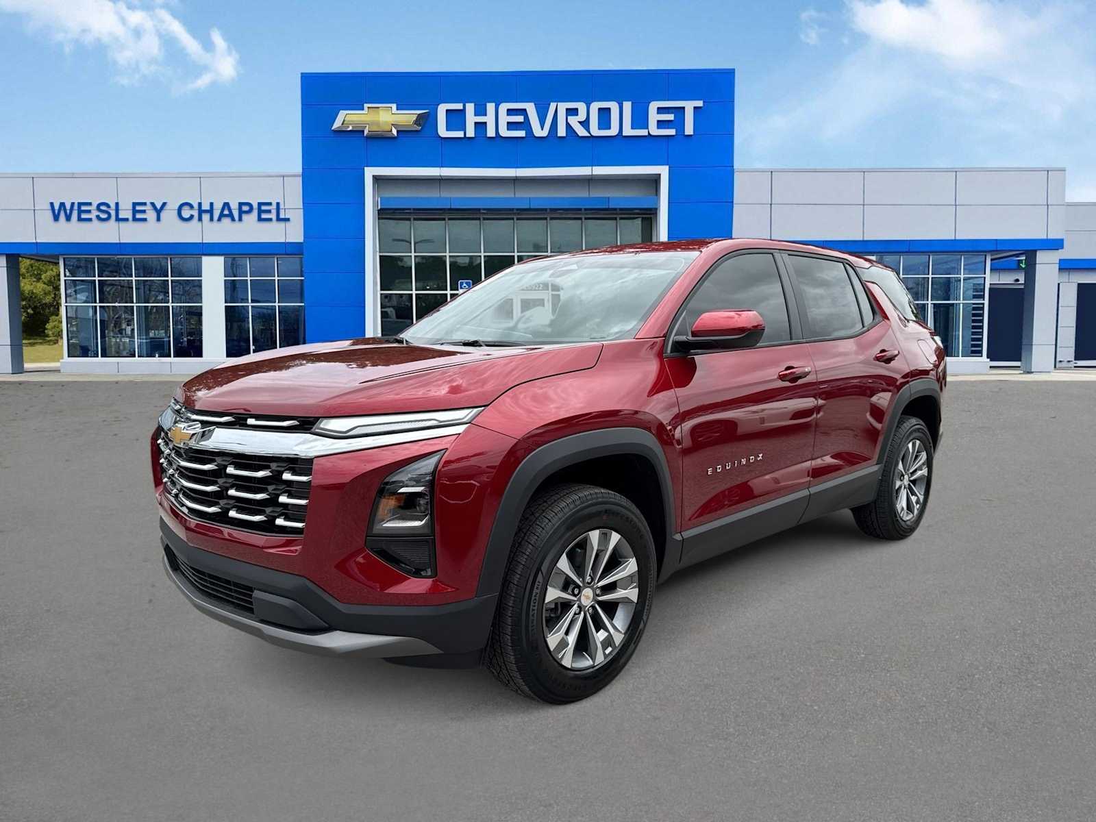 Thumbnail: 2026 Chevrolet Equinox - 1