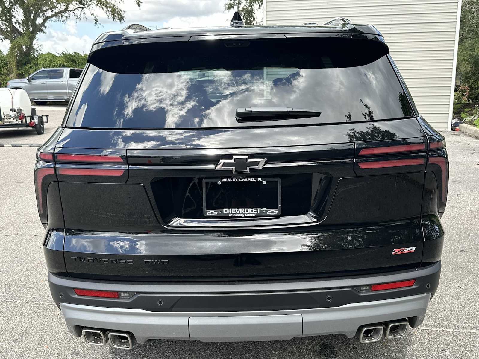 Thumbnail: 2026 Chevrolet Traverse - 5